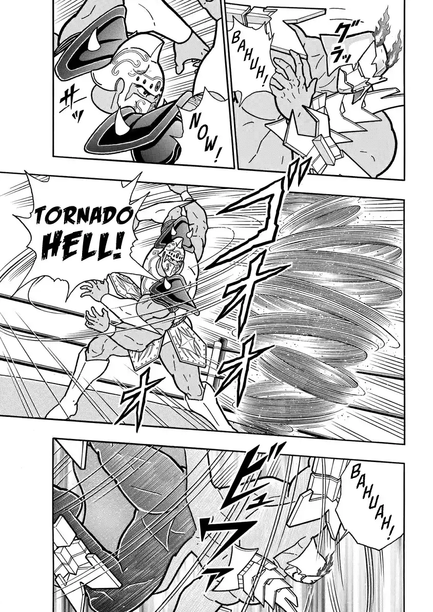 Kinnikuman Ch. 726 A Surprise Meet With His Best Student!