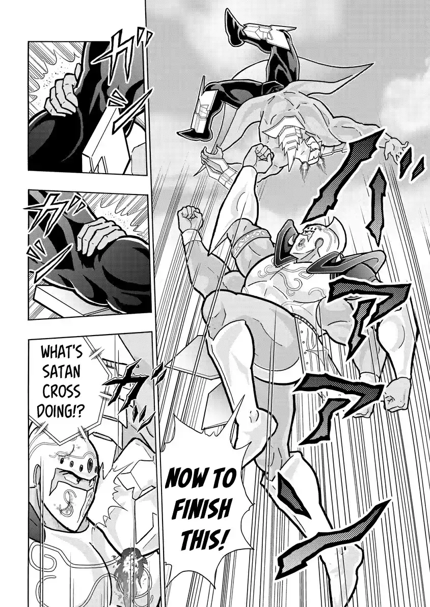 Kinnikuman Ch. 726 A Surprise Meet With His Best Student!