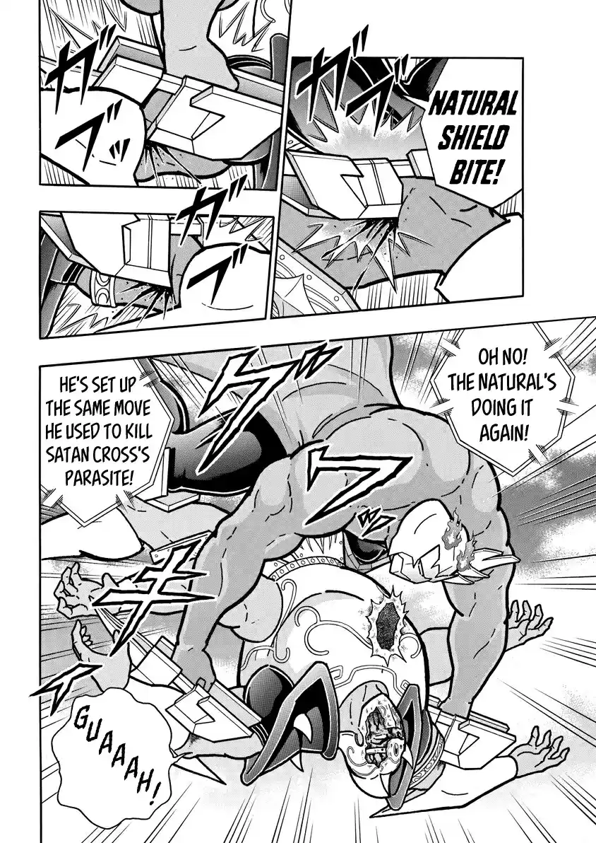 Kinnikuman Ch. 726 A Surprise Meet With His Best Student!