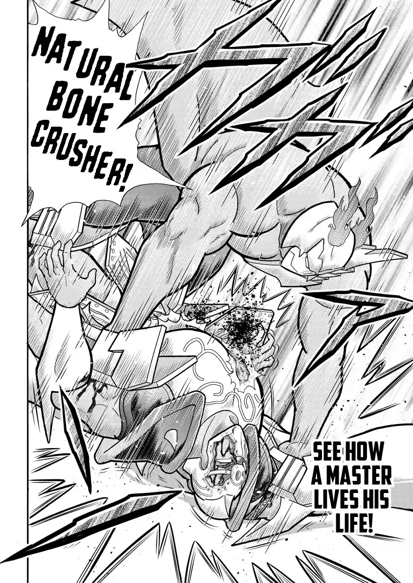 Kinnikuman Ch. 726 A Surprise Meet With His Best Student!