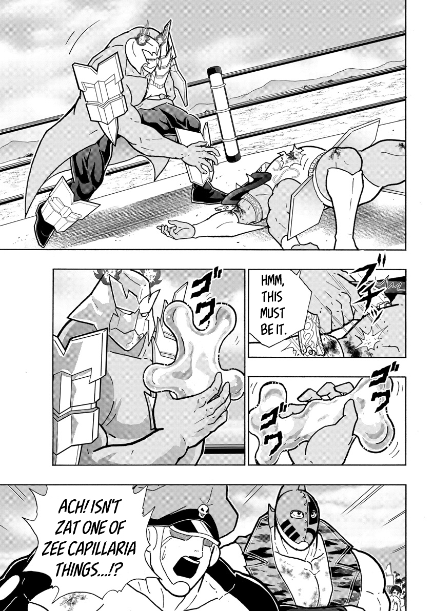 Kinnikuman Ch. 727 The Final Special Course!