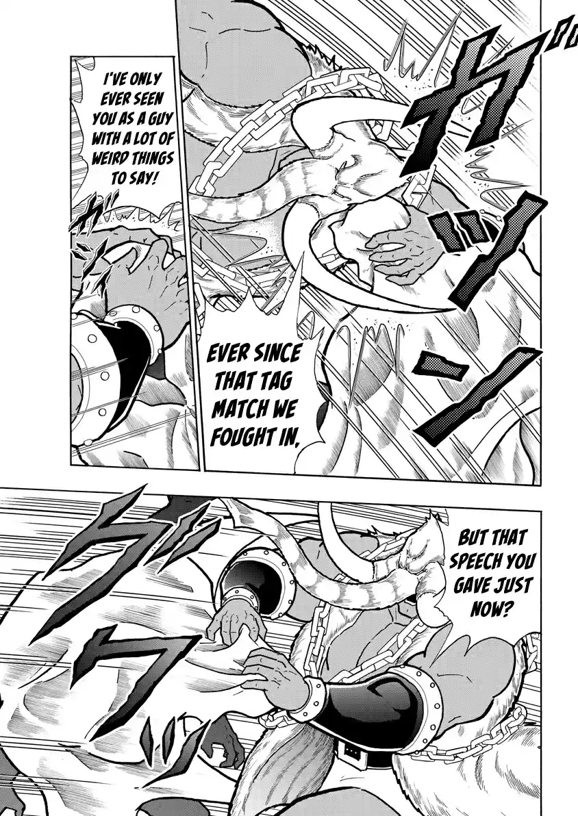 Kinnikuman Ch. 728 Those Who Peer Deep Into The Eyes!