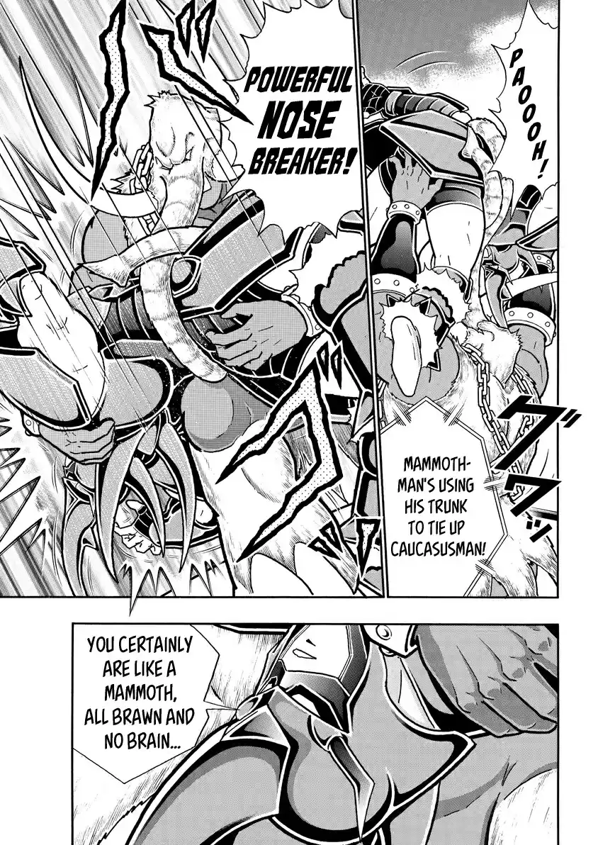 Kinnikuman Ch. 728 Those Who Peer Deep Into The Eyes!