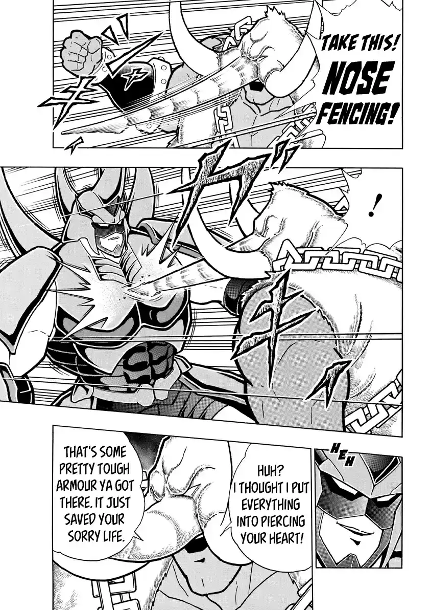 Kinnikuman Ch. 728 Those Who Peer Deep Into The Eyes!