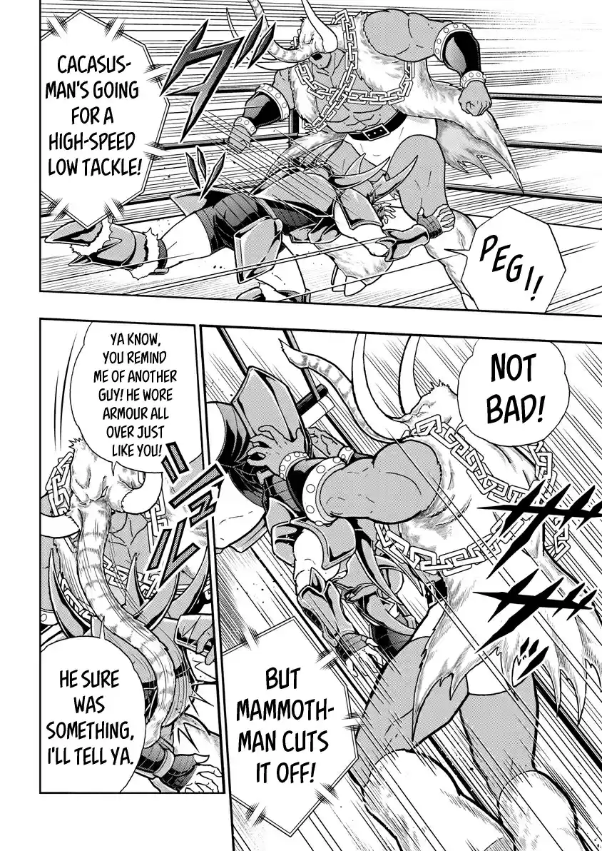 Kinnikuman Ch. 728 Those Who Peer Deep Into The Eyes!