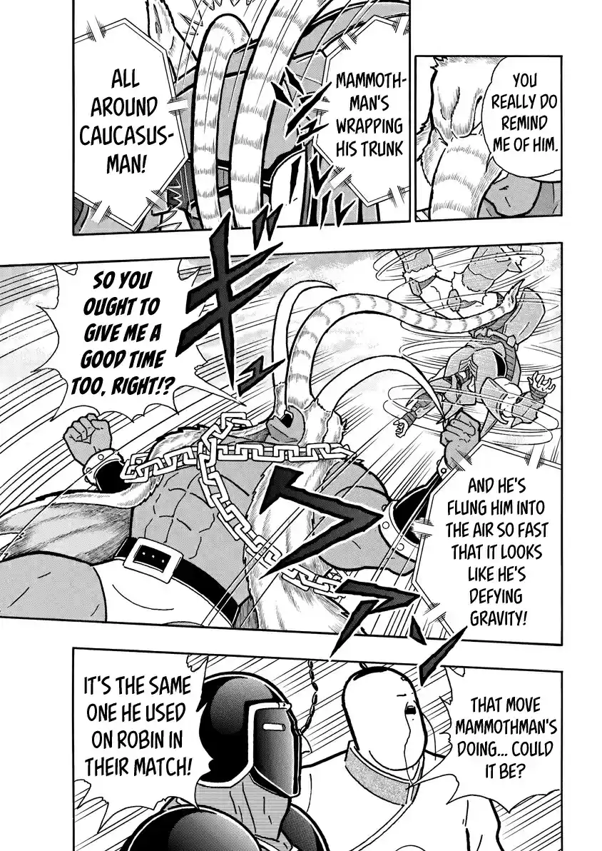 Kinnikuman Ch. 728 Those Who Peer Deep Into The Eyes!