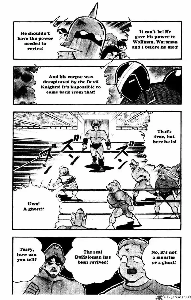 Kinnikuman Chapter 191 : The Terrible Deathmatch