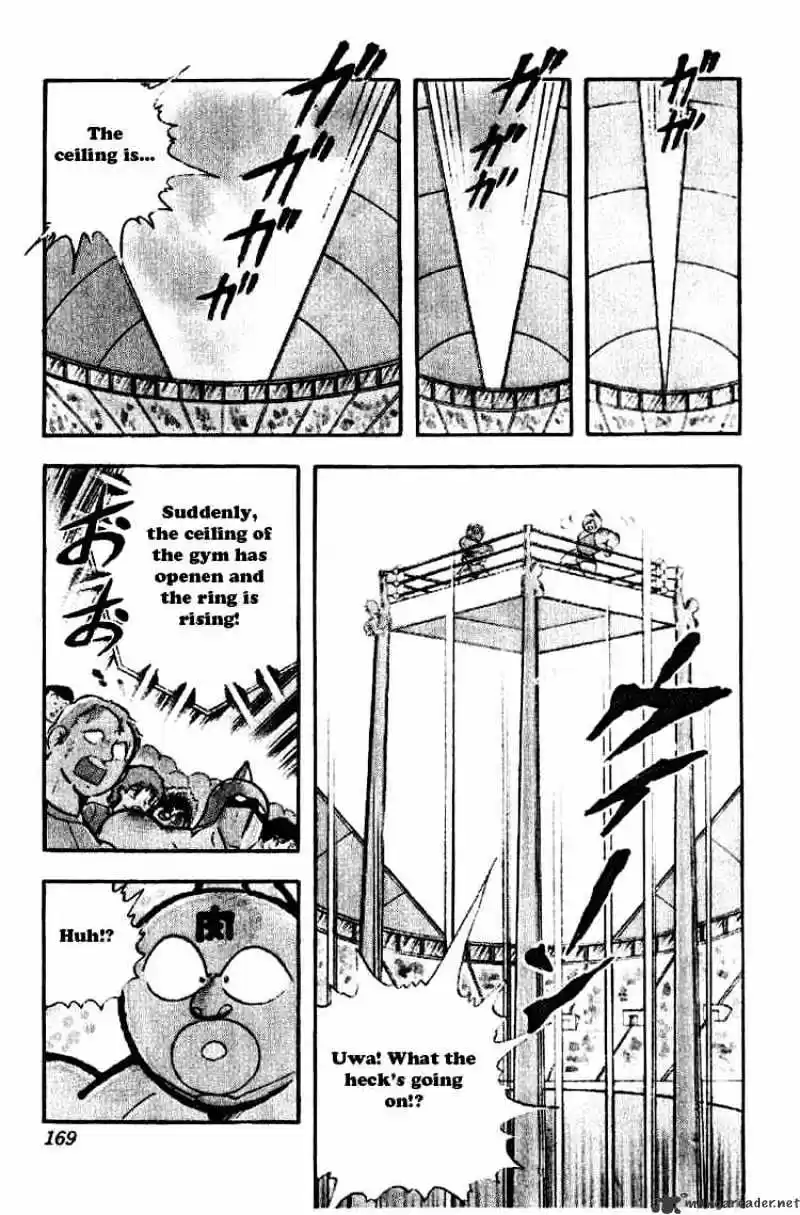 Kinnikuman Chapter 191 : The Terrible Deathmatch