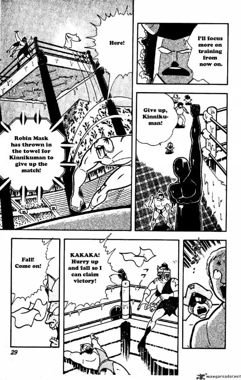 Kinnikuman Chapter 194 : Unexpected Clue