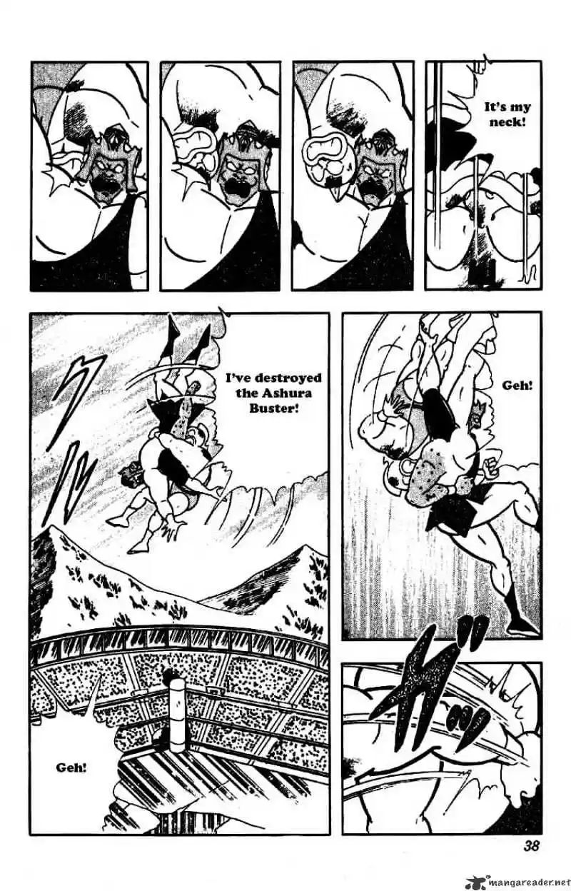 Kinnikuman Chapter 194 : Unexpected Clue