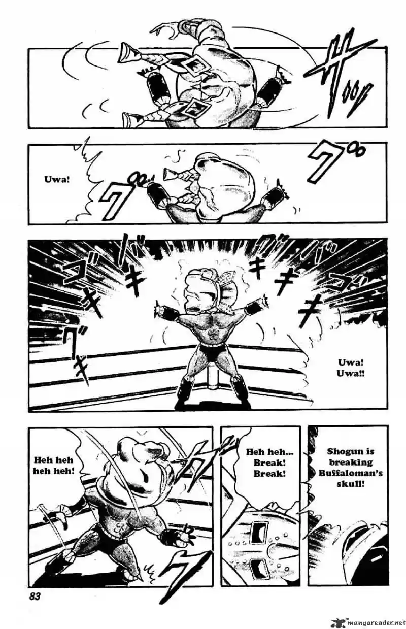 Kinnikuman Chapter 197 : Unexpected Flaw