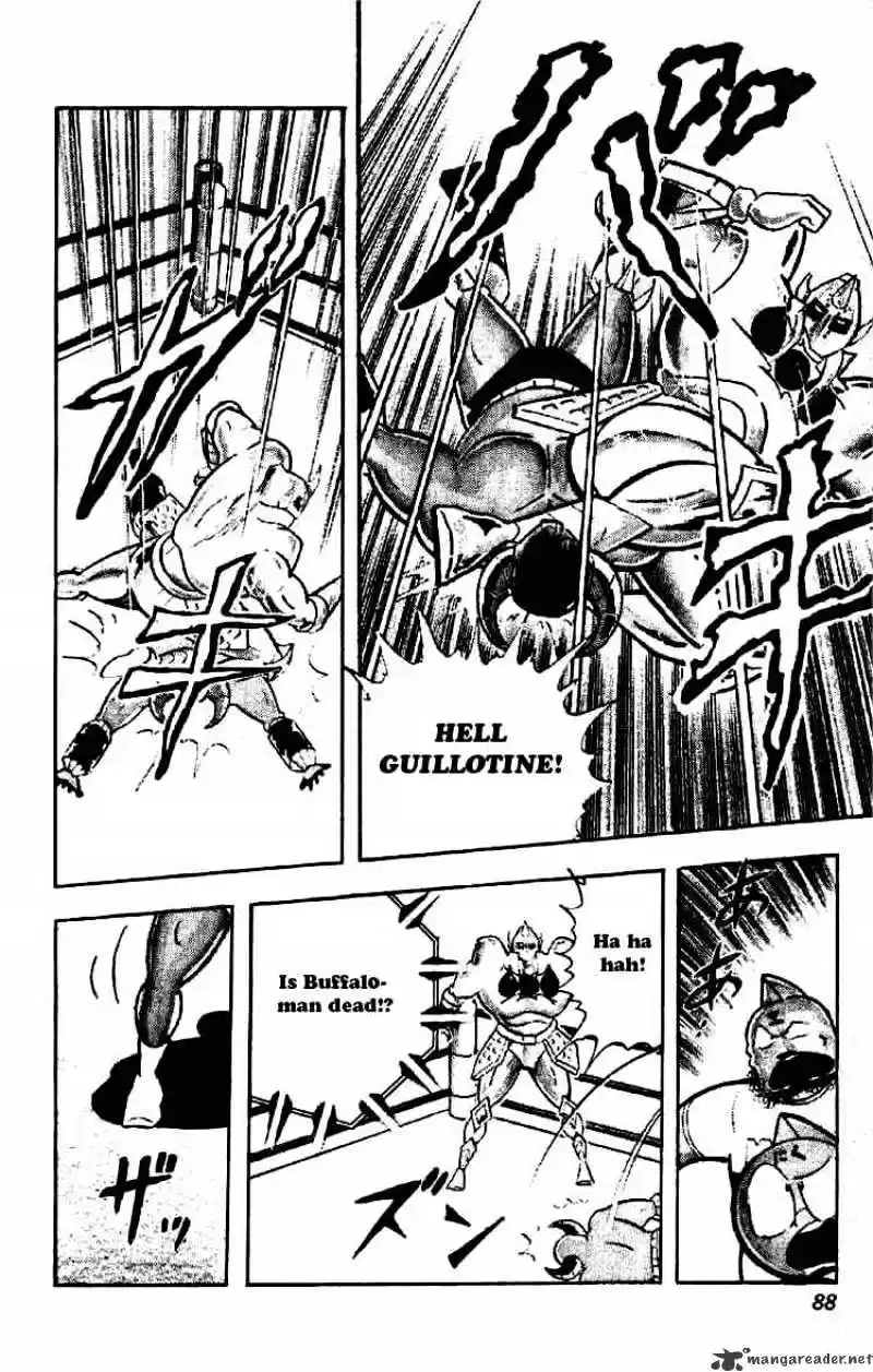 Kinnikuman Chapter 197 : Unexpected Flaw