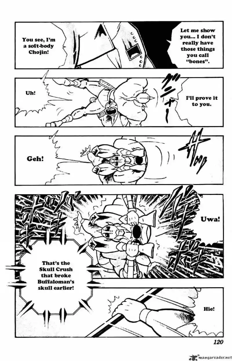Kinnikuman Chapter 199 : Enter Justice