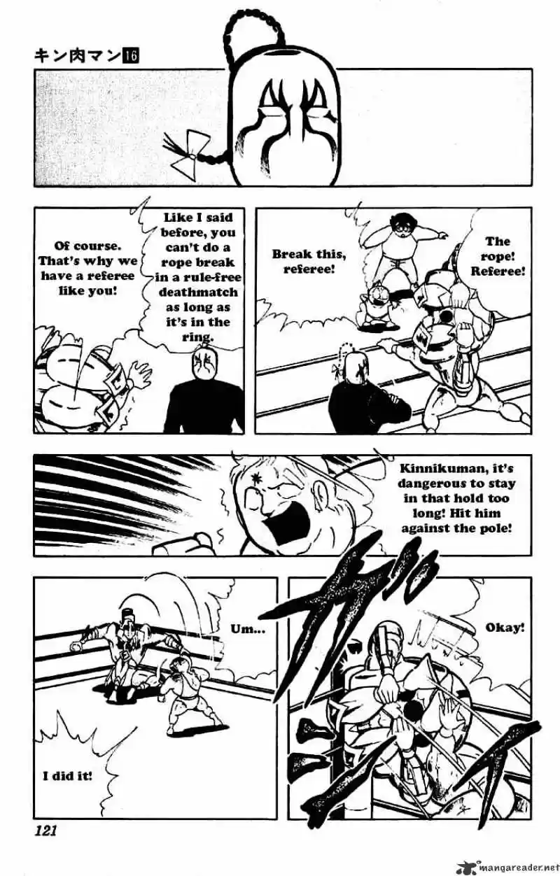 Kinnikuman Chapter 199 : Enter Justice