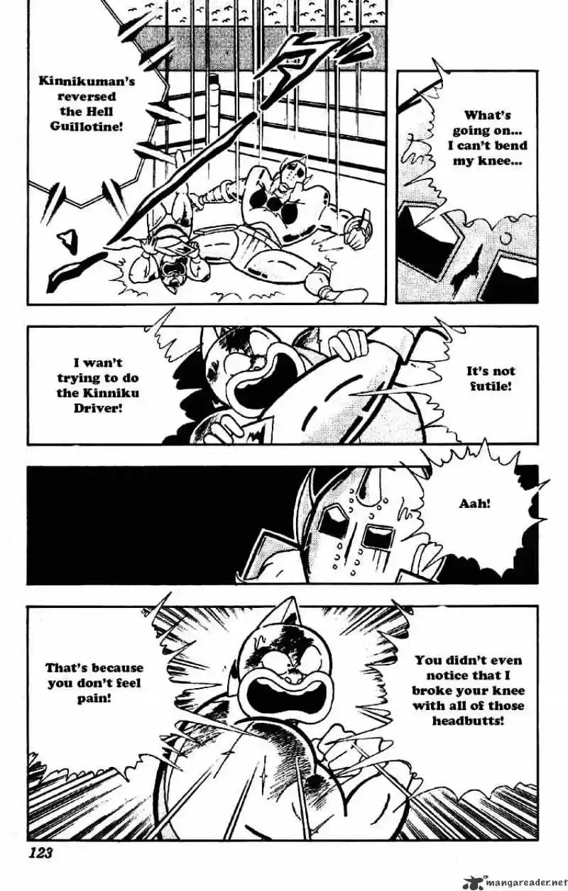 Kinnikuman Chapter 199 : Enter Justice