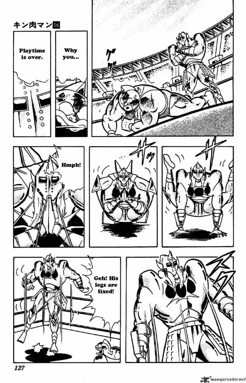 Kinnikuman Chapter 200 : Soft Body Chojin