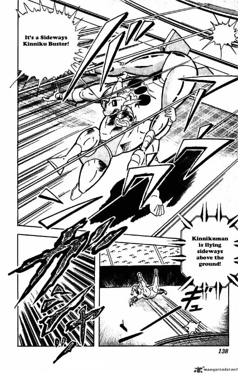 Kinnikuman Chapter 200 : Soft Body Chojin