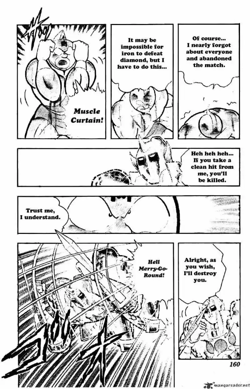Kinnikuman Chapter 202 : Ultimate Hardness Battle