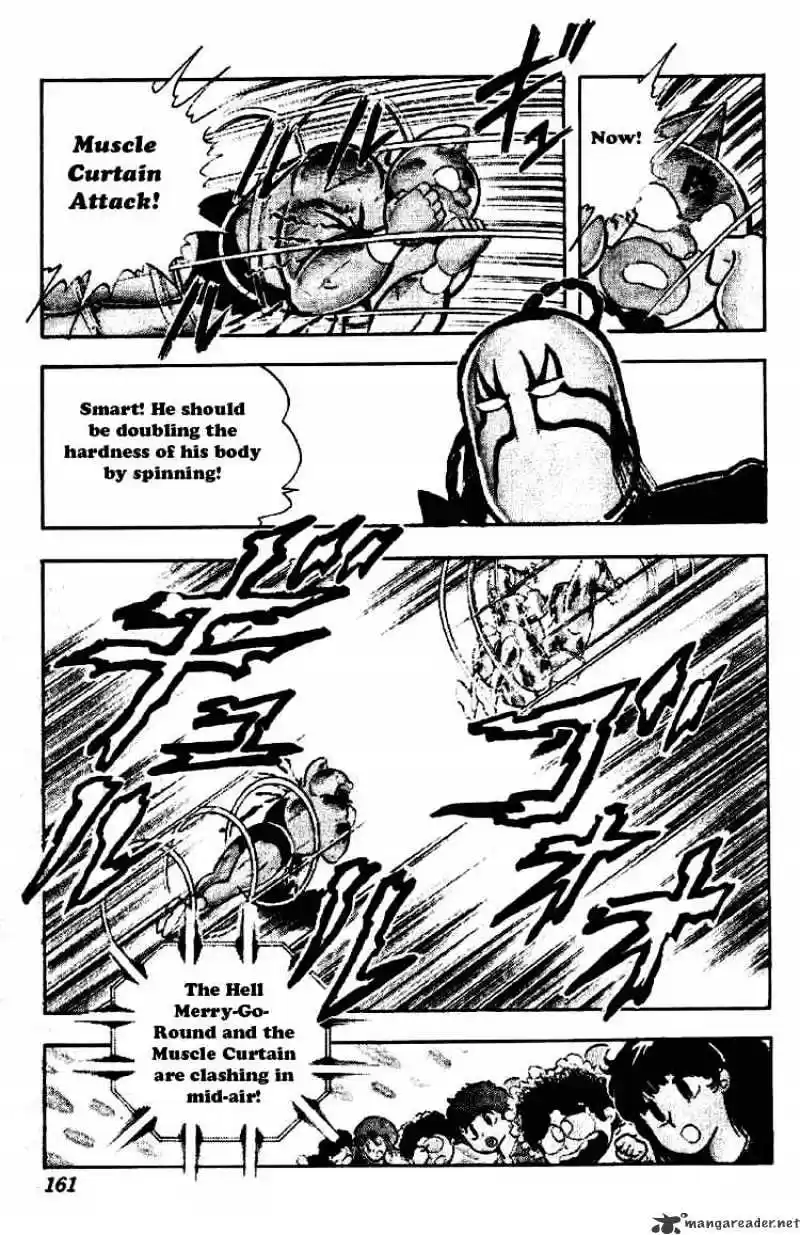Kinnikuman Chapter 202 : Ultimate Hardness Battle