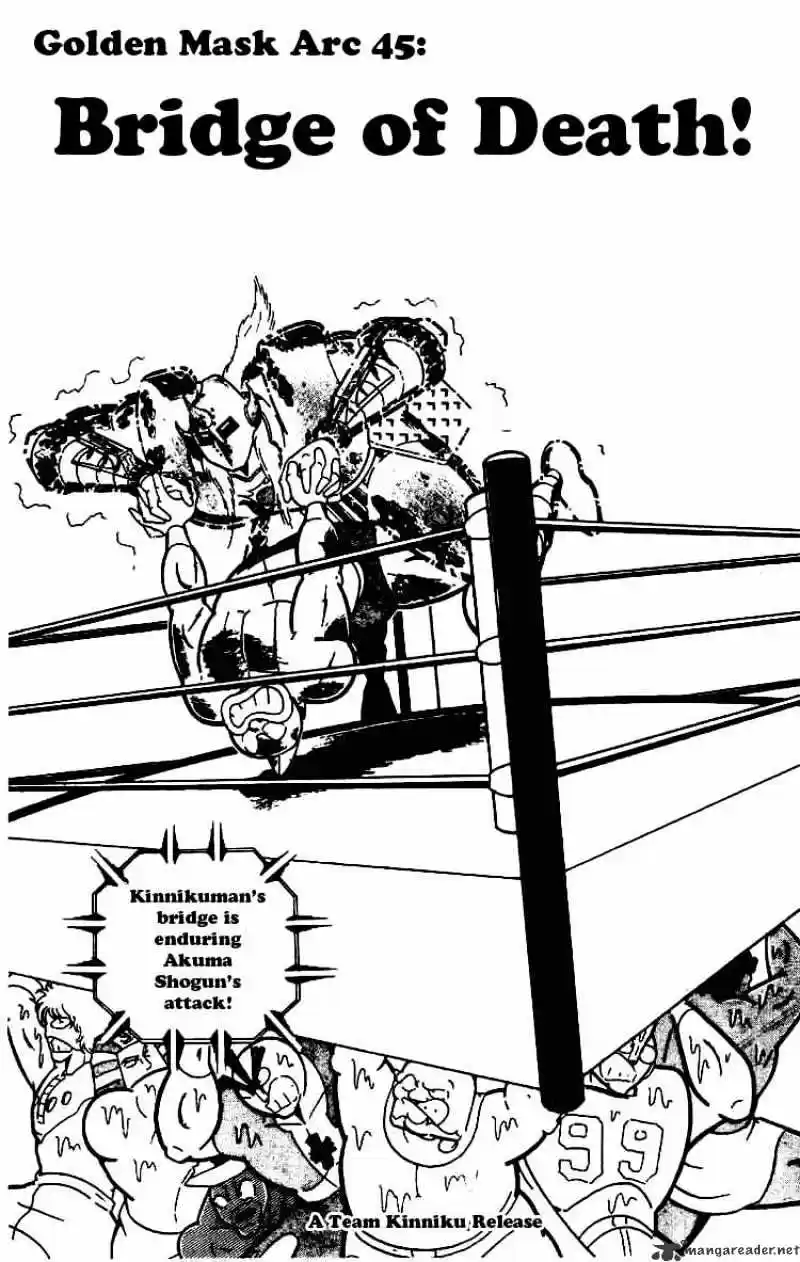 Kinnikuman Chapter 204 : Bridge Of Death