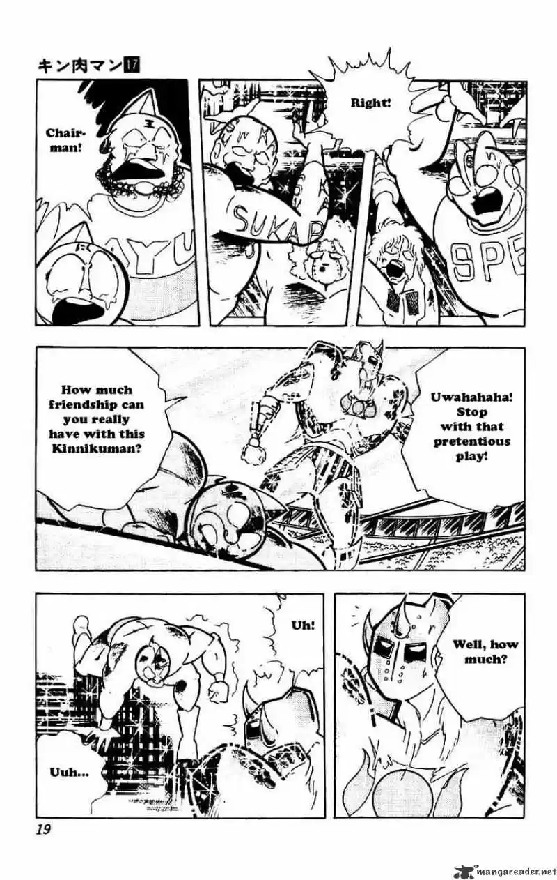Kinnikuman Chapter 204 : Bridge Of Death