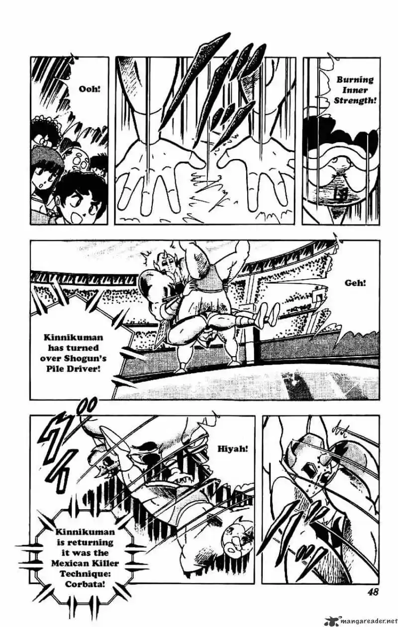Kinnikuman Chapter 206 : The Final Hell