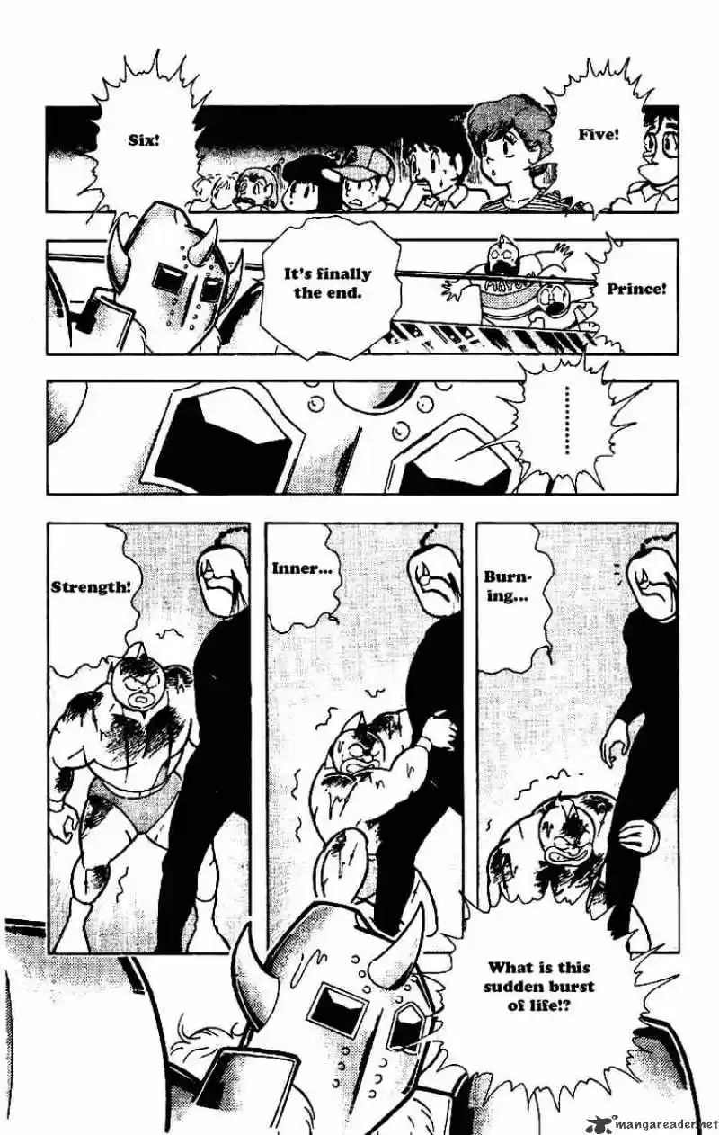 Kinnikuman Chapter 207 : End Of The Choijin War
