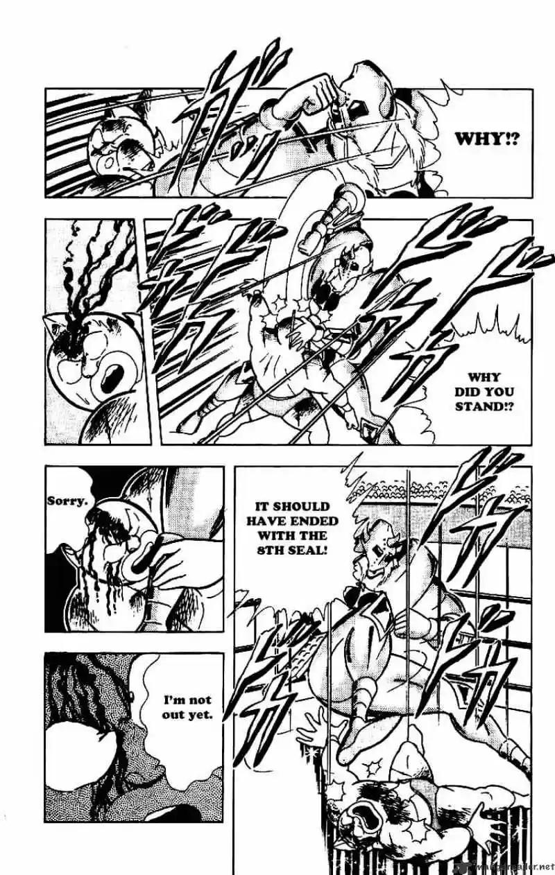 Kinnikuman Chapter 207 : End Of The Choijin War