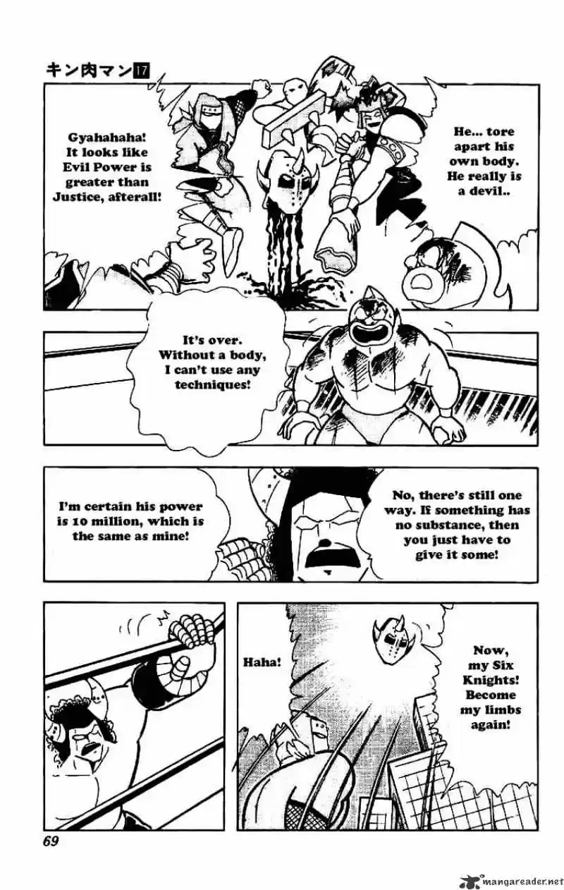 Kinnikuman Chapter 207 : End Of The Choijin War