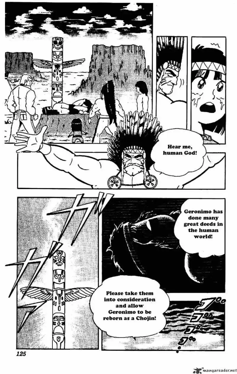 Kinnikuman Chapter 211 : The Road To Becoming A Chojin
