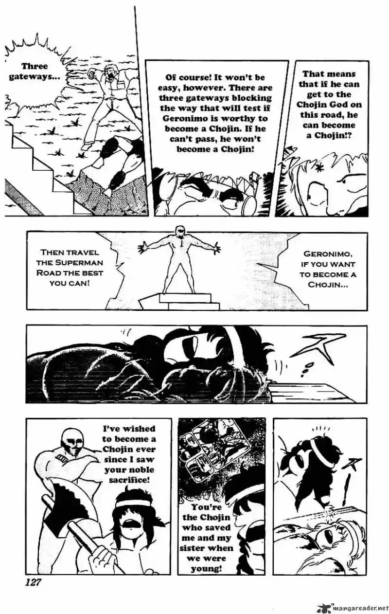 Kinnikuman Chapter 211 : The Road To Becoming A Chojin