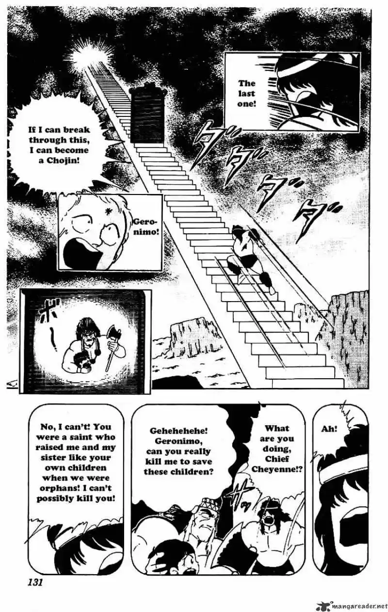 Kinnikuman Chapter 211 : The Road To Becoming A Chojin
