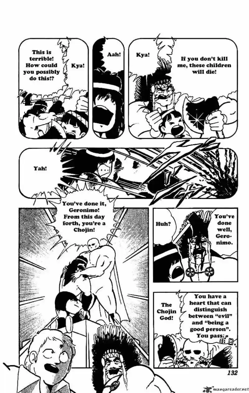 Kinnikuman Chapter 211 : The Road To Becoming A Chojin