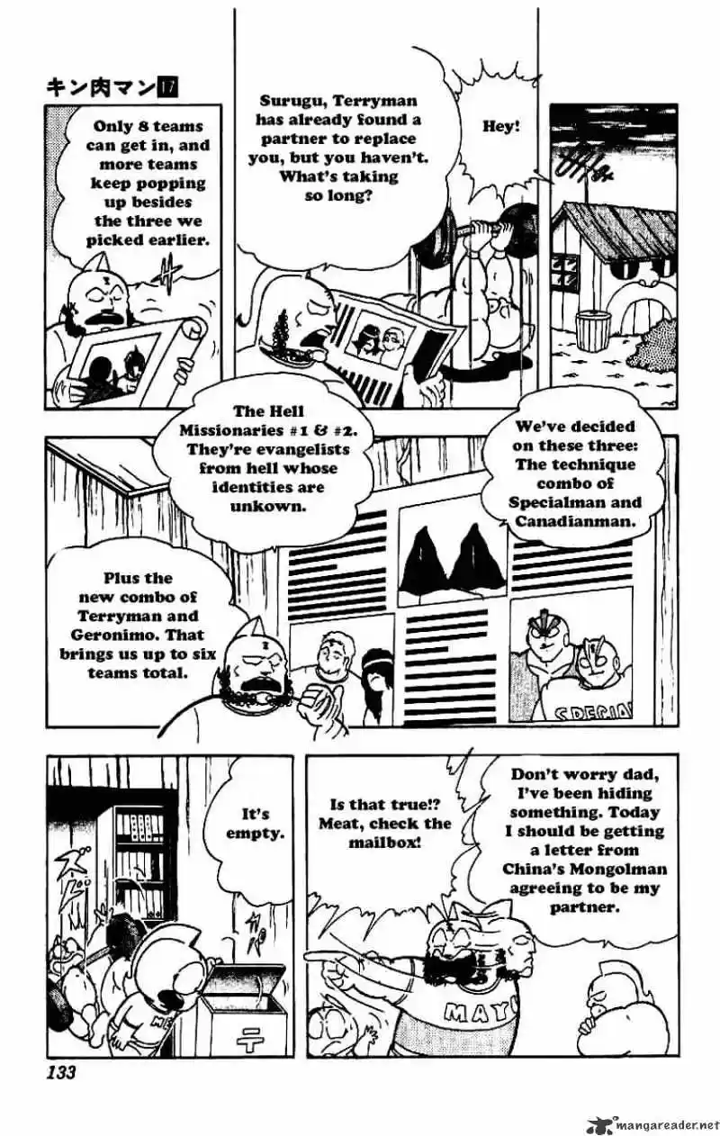 Kinnikuman Chapter 211 : The Road To Becoming A Chojin