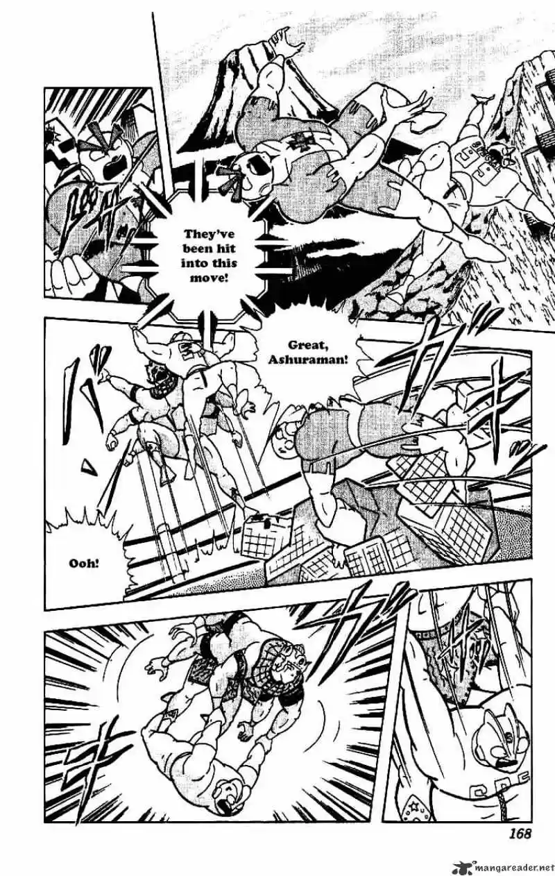 Kinnikuman Chapter 213 : Partner Decision