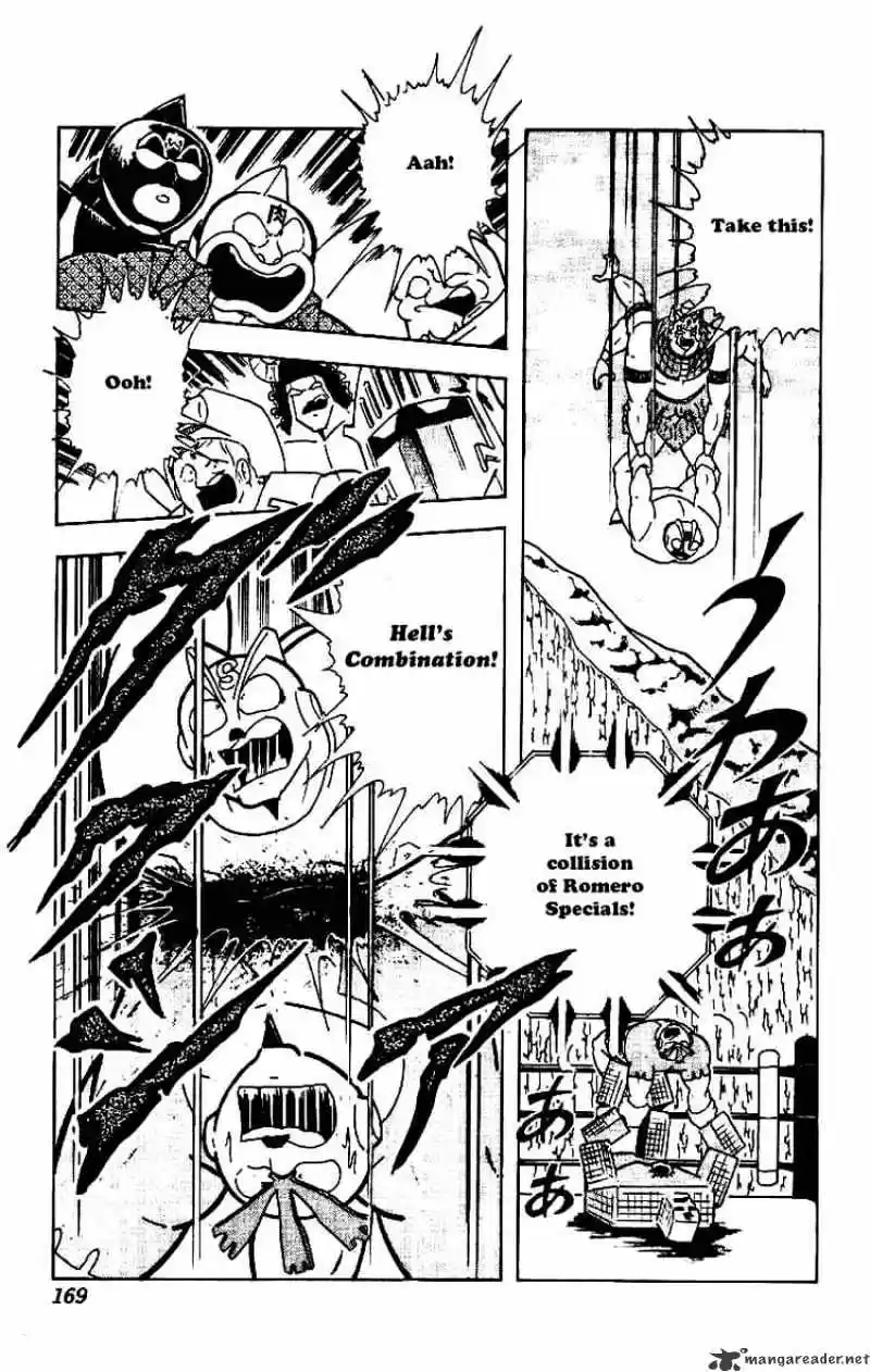 Kinnikuman Chapter 213 : Partner Decision