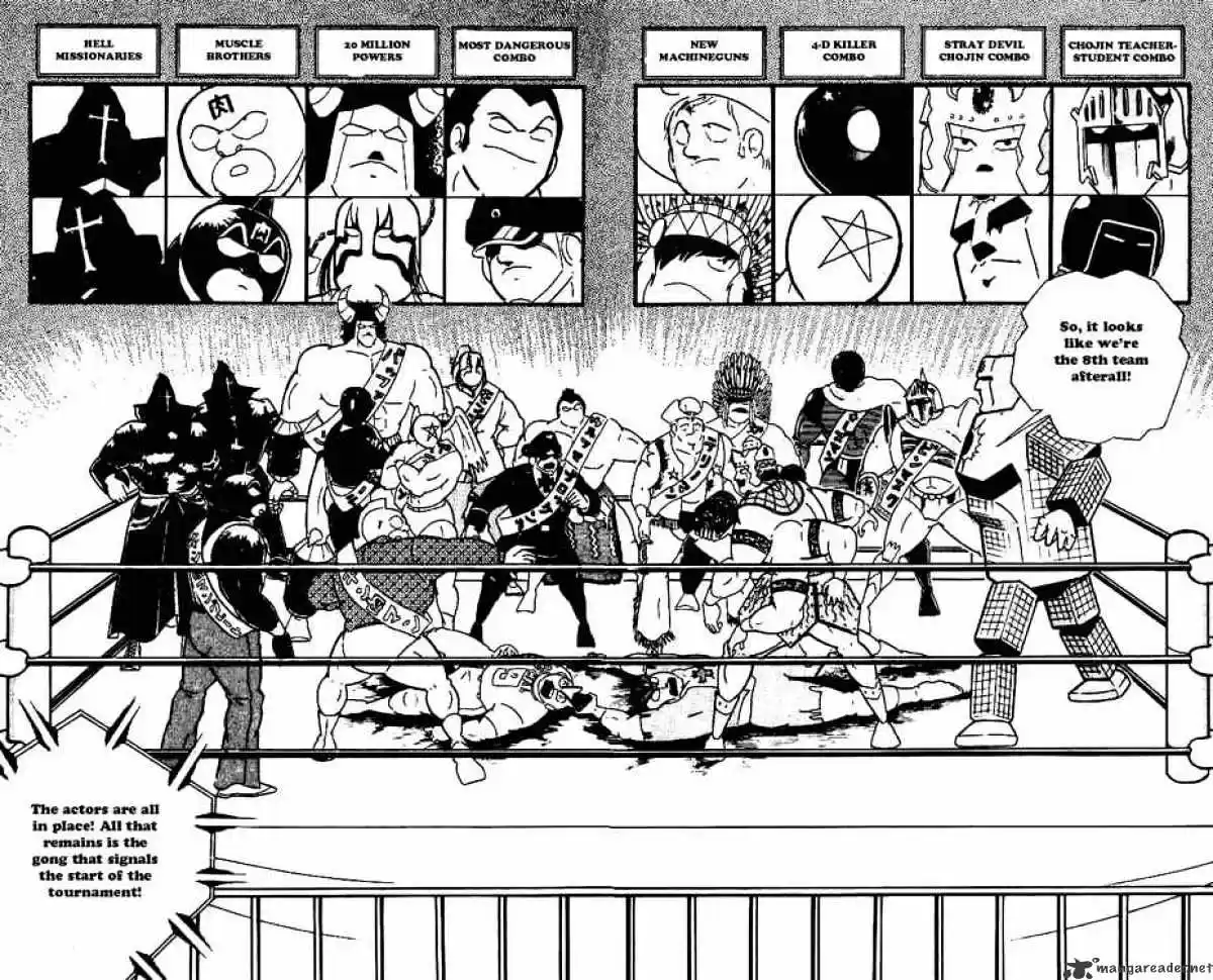 Kinnikuman Chapter 213 : Partner Decision