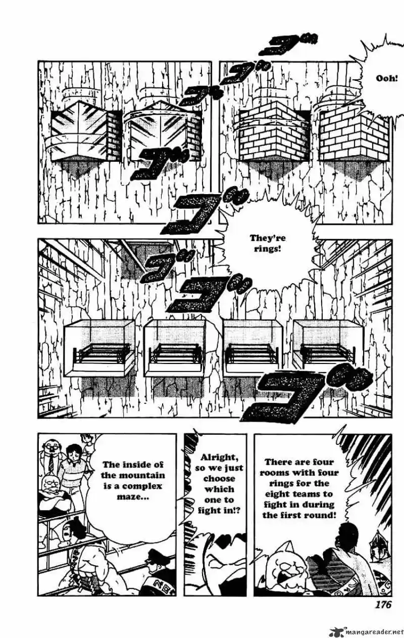 Kinnikuman Chapter 214 : Gong Of Destiny