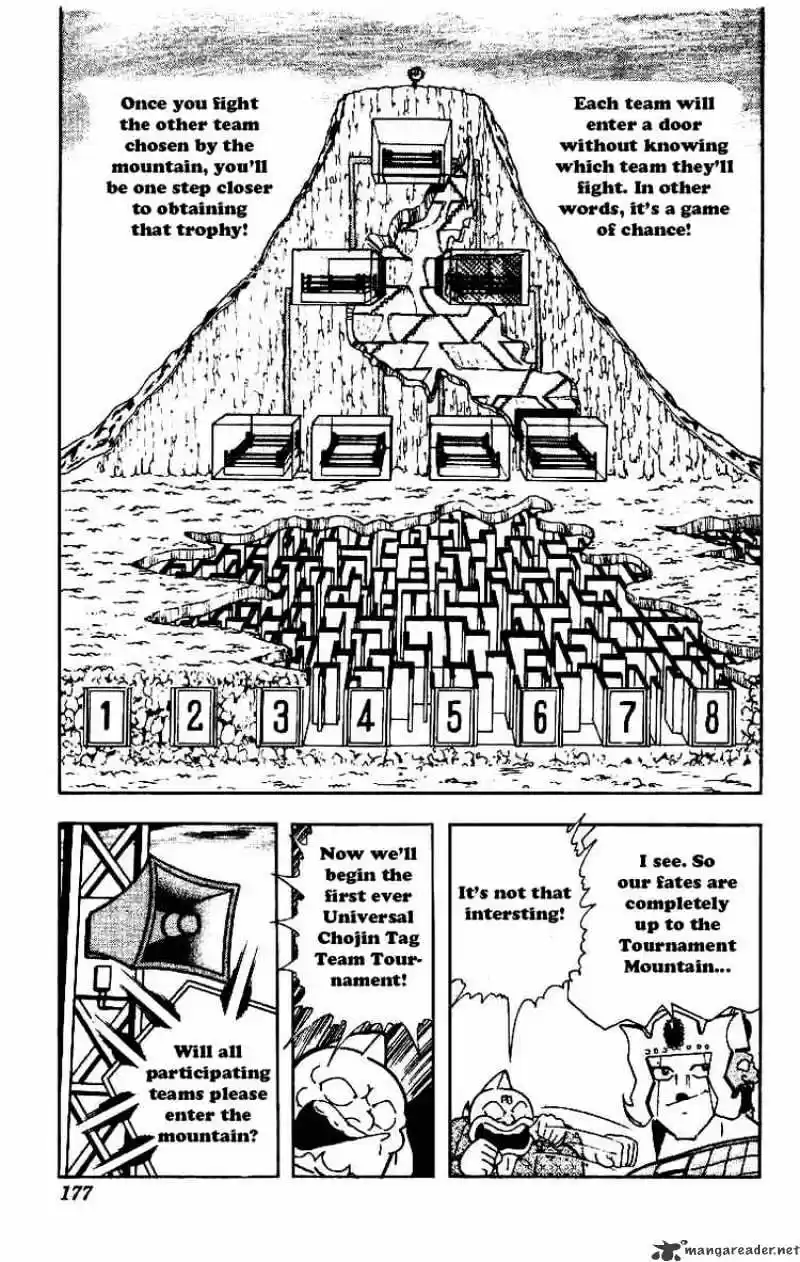 Kinnikuman Chapter 214 : Gong Of Destiny