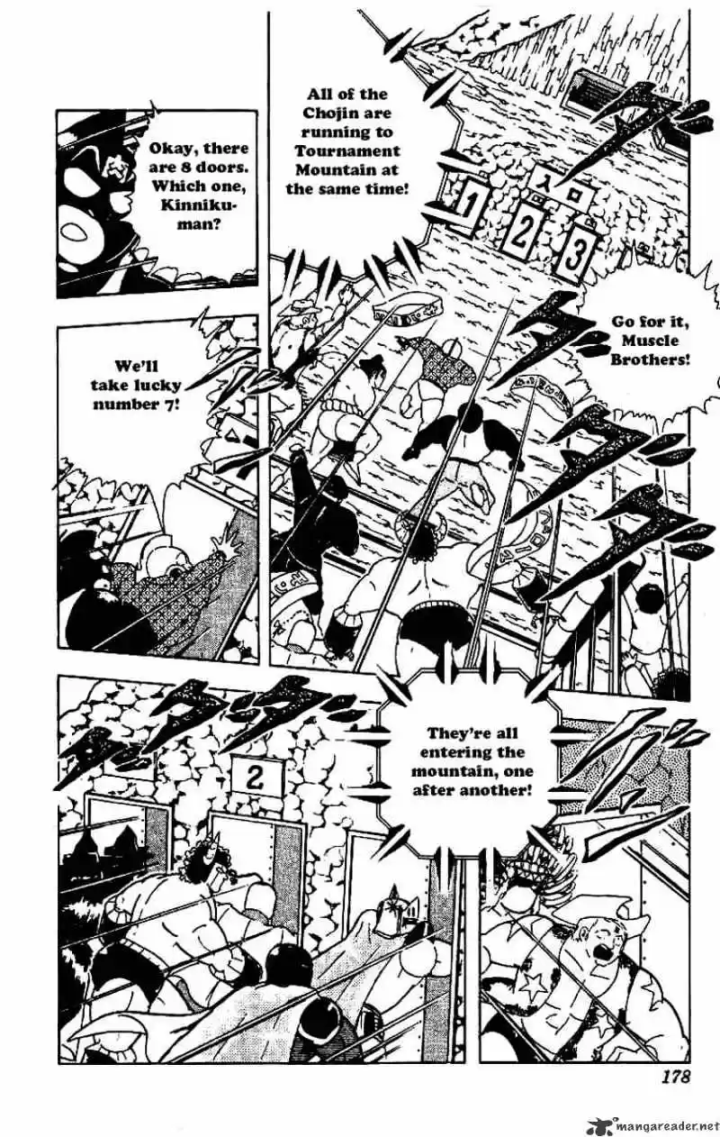 Kinnikuman Chapter 214 : Gong Of Destiny