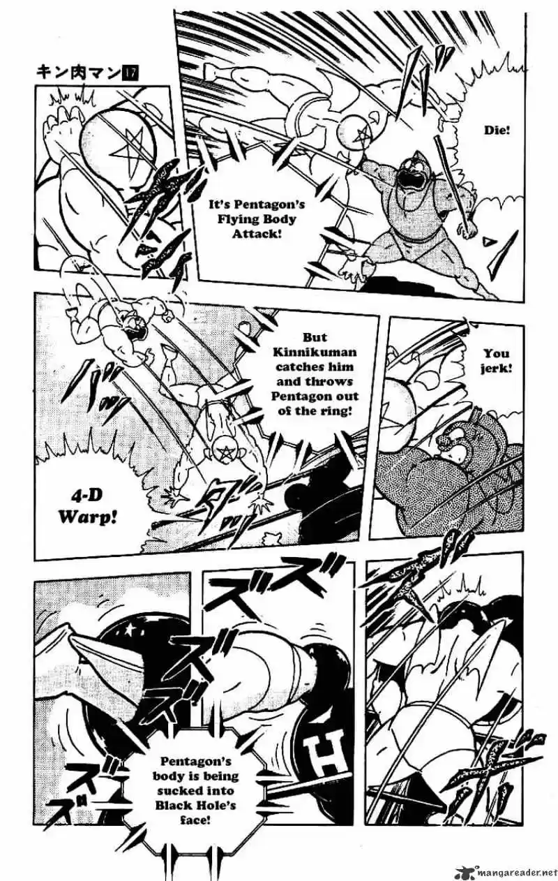 Kinnikuman Chapter 214 : Gong Of Destiny