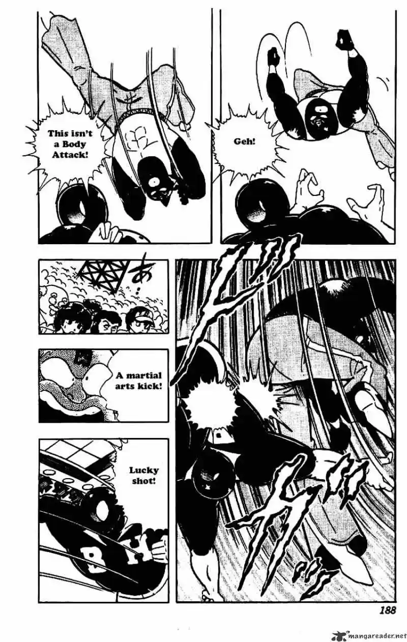 Kinnikuman Chapter 214 : Gong Of Destiny