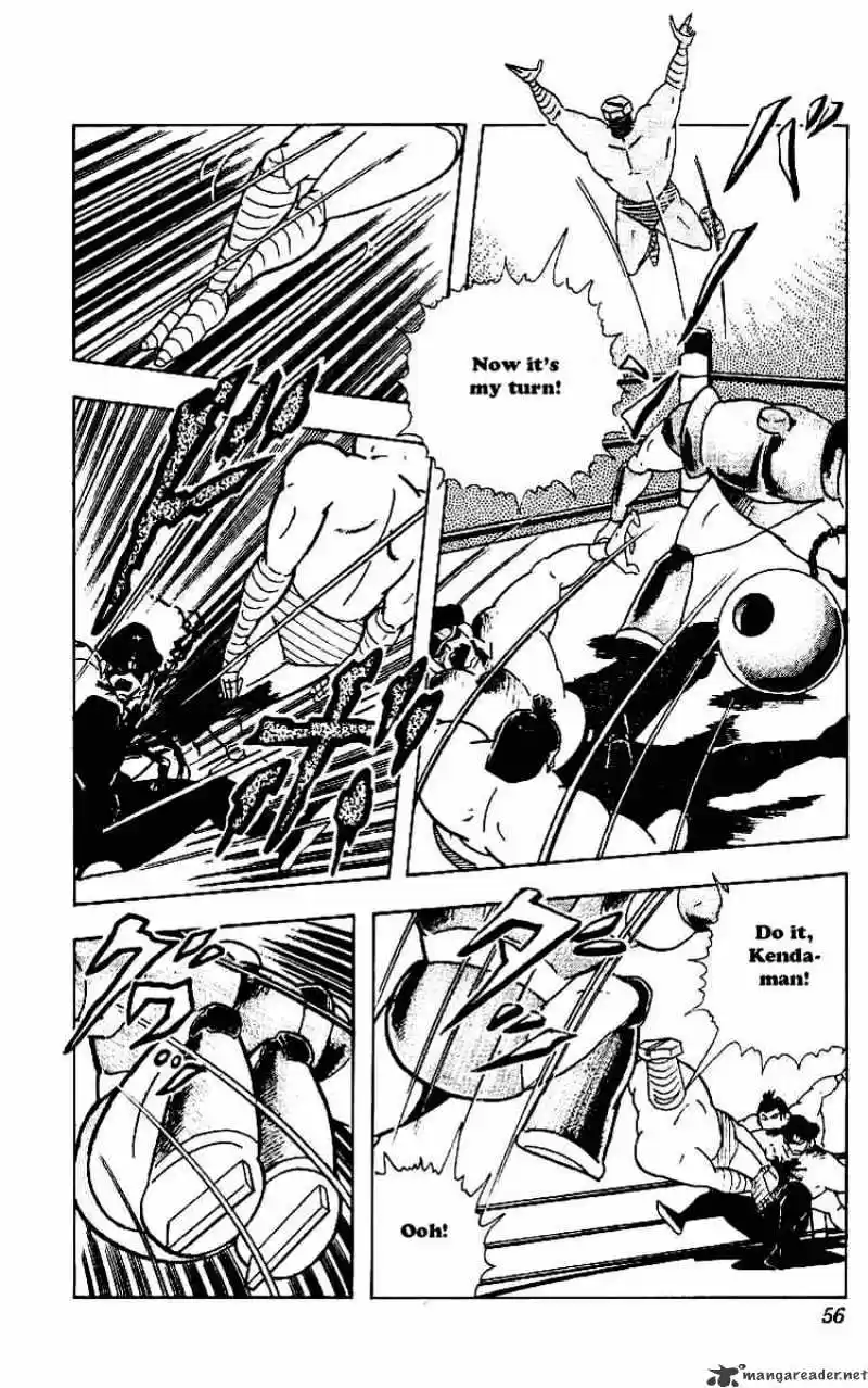 Kinnikuman Chapter 217 : Mysterious New Power