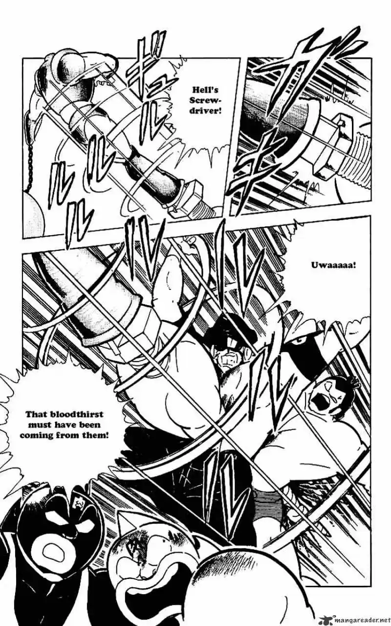 Kinnikuman Chapter 217 : Mysterious New Power