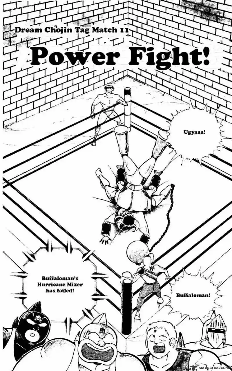 Kinnikuman Chapter 219 : Power Fight
