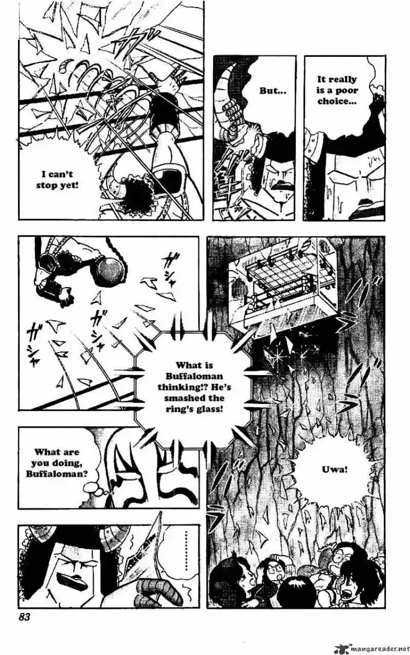 Kinnikuman Chapter 219 : Power Fight