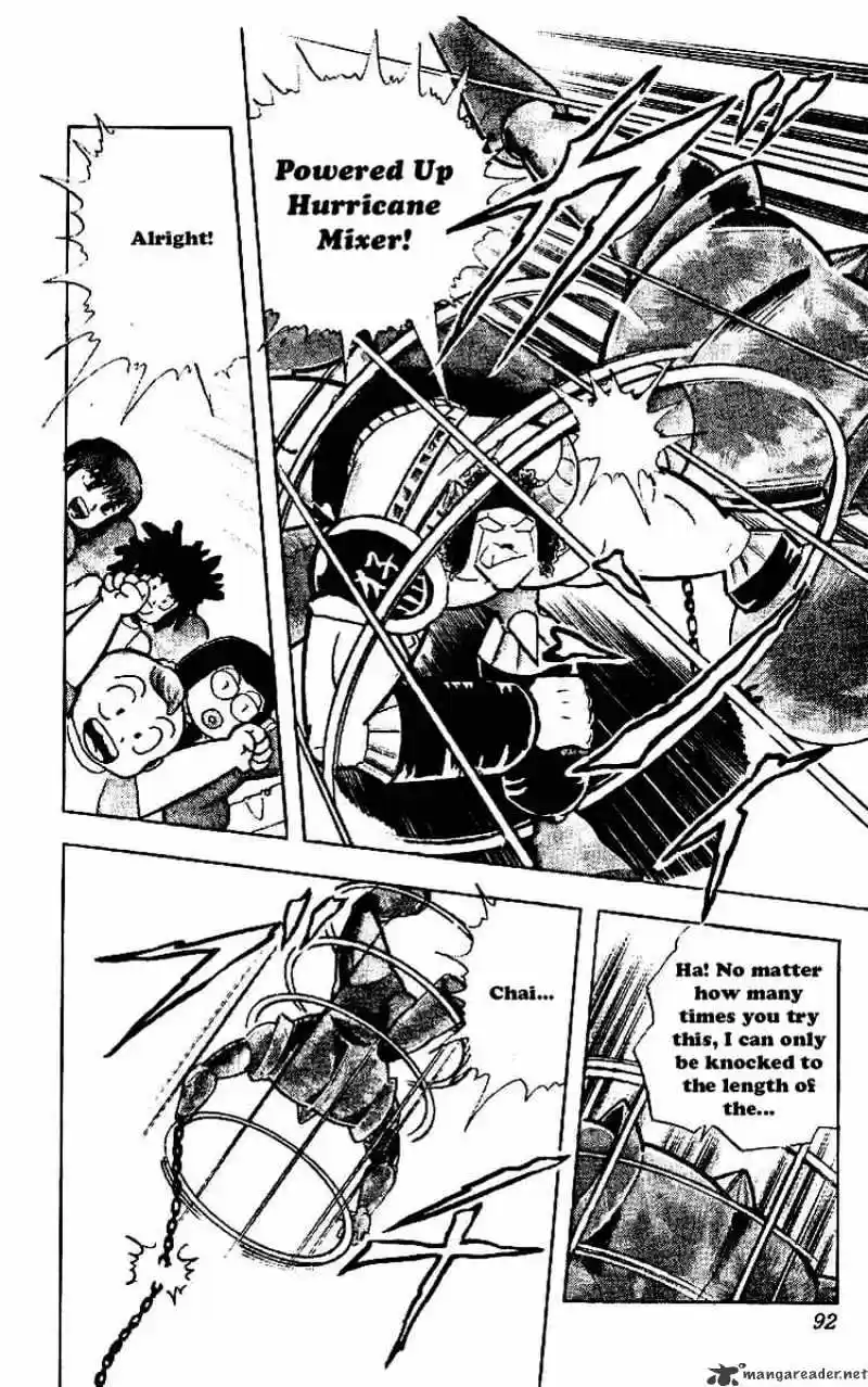 Kinnikuman Chapter 219 : Power Fight