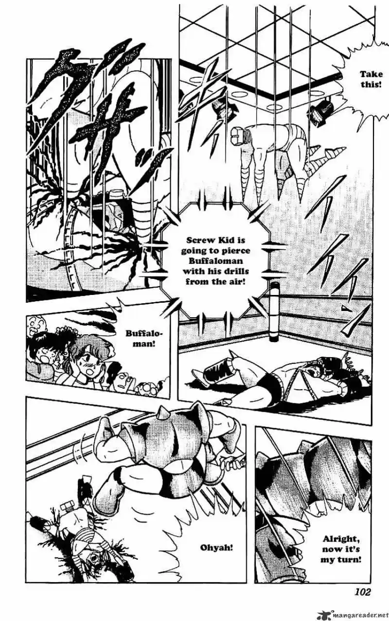 Kinnikuman Chapter 220 : Bet On A Comeback