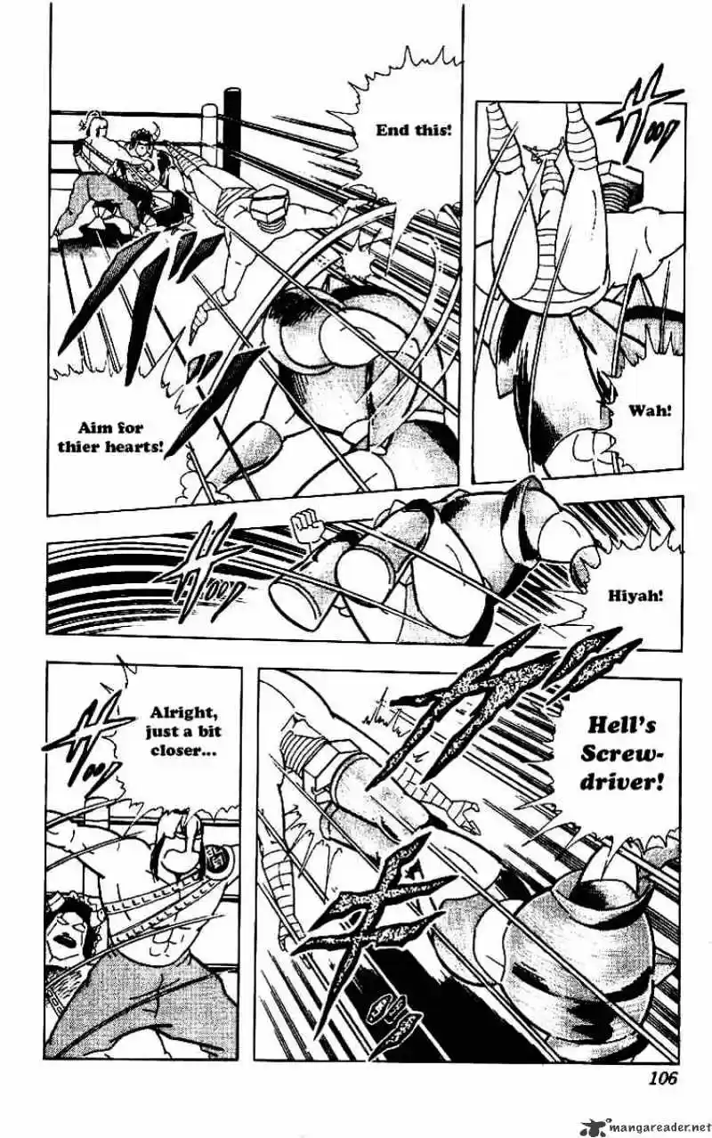 Kinnikuman Chapter 220 : Bet On A Comeback