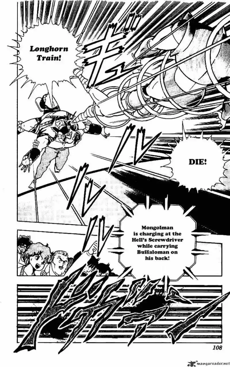 Kinnikuman Chapter 220 : Bet On A Comeback